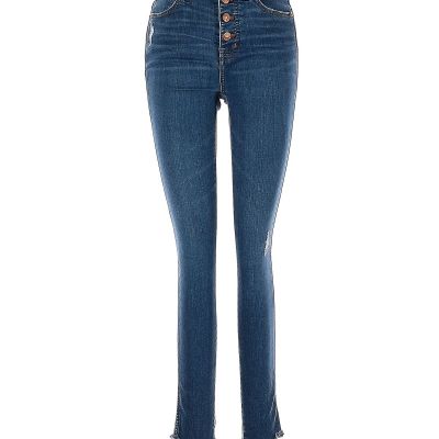 Madewell Women Blue Jeggings 26W